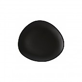 조약돌접시(블랙) 18.5cm