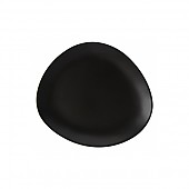 조약돌접시(블랙) 21cm