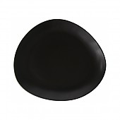 조약돌접시(블랙) 29.5cm