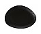 조약돌접시(블랙) 29.5cm