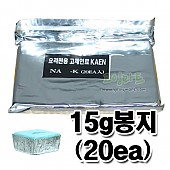 [카엔 정품] 사각고체연료 15g 봉지(20ea)