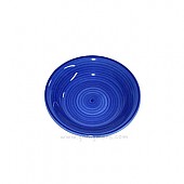 달팽이무늬 컬러접시145 (블루)