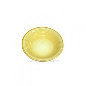 달팽이무늬 컬러접시120 (노랑)