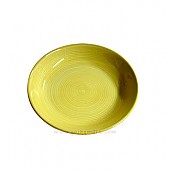 달팽이무늬 컬러쿠프240 (노랑)