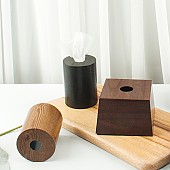 원목 휴지함 냅킨함 나무 플라스틱 휴지통 내프킨