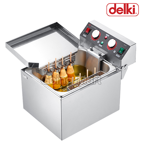 델키 업소용 핫도그튀김기(DK-260)