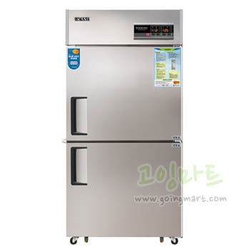 30스텐 냉장고 냉동고 냉장 275L 냉동 260L WSFM-740RF