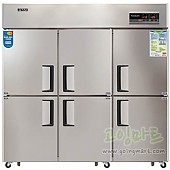 65스텐 냉장고 냉동고 냉장 1057L 냉동 491L WSFM-1900RF