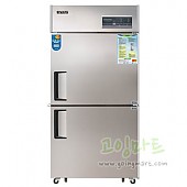 30스텐 냉장고 냉동고 냉장 냉동 278L CWSM-740RF