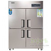 45스텐 냉장고 냉동고 냉장 냉동 509L CWSM-1260HRF