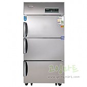 30스텐 냉장고 냉동고 냉장 470L 냉동 240L WSM-832RF(3D)