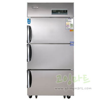 30스텐 냉장고 냉동고 냉장 470L 냉동 240L WSM-832RF(3D)