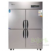 45스텐 냉장고 냉동고 냉장 880L 냉동 290L WSM-1243RF(4D)