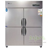 55스텐 냉장고 냉동고 냉장 1080L 냉동 360L WSM-1543RF-1