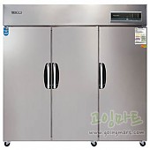 65스텐 냉장고 냉동고 냉장 1140L 냉동 570L WSM-1964RF(3D)