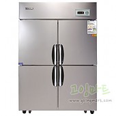 45스텐 냉장고 냉동고 냉장 880L 냉동 290L WS-1243RF