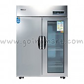 45글라스 WSM-1242HRF(1G) 냉동실 585ℓ 냉장실 585ℓ