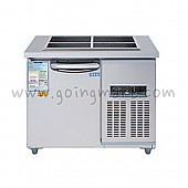 찬밧드900 WSM-090RB(D6) 　냉장 100ℓ