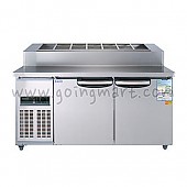 토핑테이블1500 WSM-150RBT(15) 냉장 370ℓ