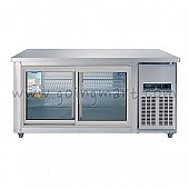 냉테이블(글라스)1500 WSM-150RT(G) 냉장 370ℓ