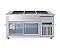 찬밧드(글라스)1200 WSM-120RB(G) 냉장 190ℓ