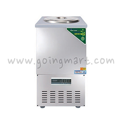 디지털 육수 냉장고 2말 외통 냉장 38L WSRM-201