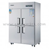 고급형 45박스 직냉식 CWSM-1260HRF 냉동실 509ℓ 냉장실 509ℓ