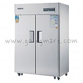 고급형 45박스 직냉식 CWSM-1260HRF(2D) 냉동실 509ℓ 냉장실 509ℓ