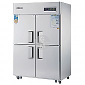 고급형 45박스 간냉식 WSFM-1260RF 냉동실 226ℓ 냉장실 735ℓ