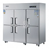 고급형 60박스 간냉식 WSFM-1900RF 냉동실 491ℓ 냉장실 1057ℓ