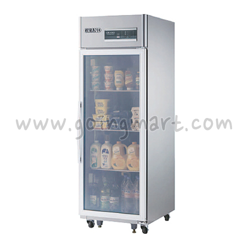 고급형 직냉식 냉장고 글라스 도어 냉장 494L CWSM-650R(1G)