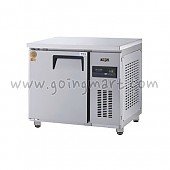 고급형 직냉식 냉테이블900(3자) GWM-090RT 냉장 177ℓ