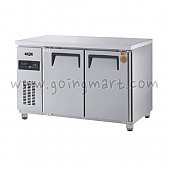 고급형 직냉식 냉테이블1200(4자) GWM-120FT 냉동 280ℓ