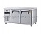 고급형 직냉식 냉테이블1200(4자) GWM-120FT 냉동 280ℓ