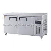 고급형 직냉식 냉테이블1500(5자) GWM-150RT 냉장 382ℓ