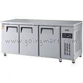 고급형 직냉식 냉테이블1800(6자) GWM-180RFT 냉동 161ℓ 냉장 324ℓ