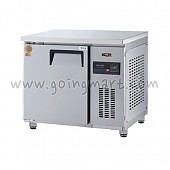 고급형 간냉식 냉테이블900(3자) GWFM-090RT 냉장 159ℓ