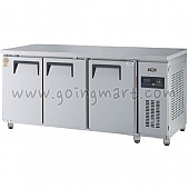 고급형 간냉식 냉테이블1800(6자) GWFM-180FT 냉동 466ℓ