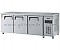 고급형 간냉식 냉테이블1800(6자) GWFM-180FT 냉동 466ℓ