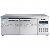 낮은냉테이블1500(5자) CWSM-150LFT 냉동 240ℓ