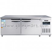 낮은냉테이블1800(5자) CWSM-180LRT 냉장 310ℓ