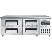 낮은서랍식냉테이블 1500(5자) CWSM-150LDT 냉장 240ℓ