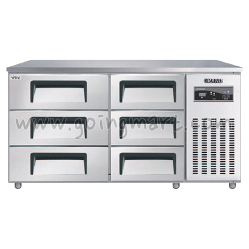 높은서랍식냉테이블 1500 (냉장375ℓ) CWSM-150HDT