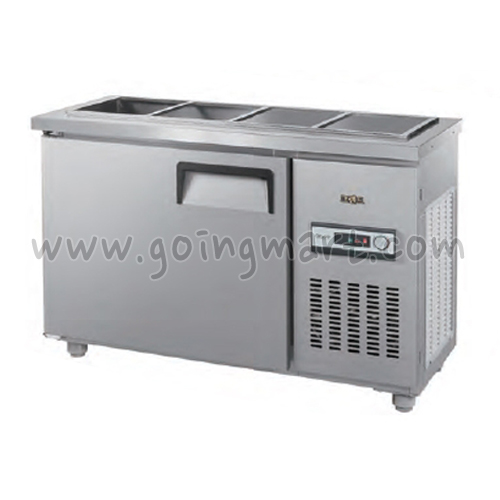 찬밧드 테이블 냉장고 슬림 1200 냉장 128L GWS-120RB(D5)