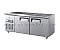 찬밧드 테이블 냉장고 1500 냉장 275L GWS-150RB