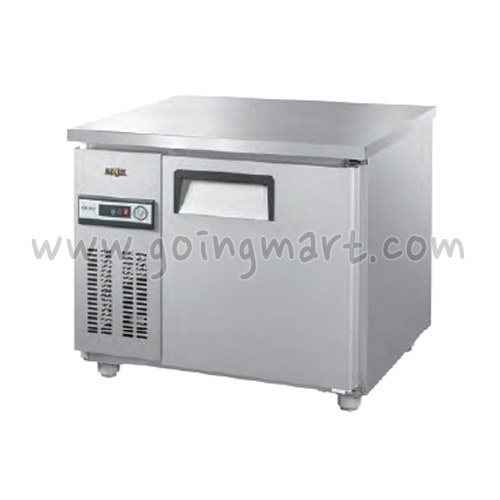 테이블 냉장고 냉동고 900 냉장 냉동 153L GWS-090RT GWS-090FT