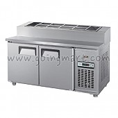 토핑 테이블 냉장고 1200 냉장 260L GWS-120RBT(15)