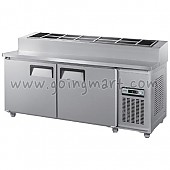 토핑 테이블 냉장고 1500 냉장 370L GWS-150RBT(15)
